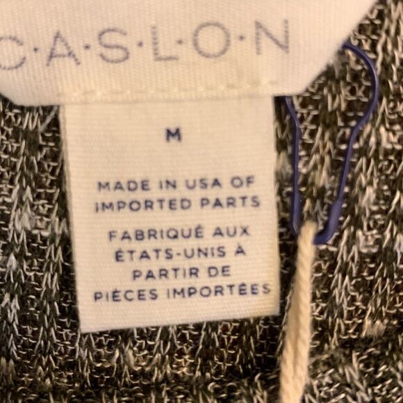 CASLON SIZE MEDIUM long sleeve dress or tunic NWT - Picture 4 of 7